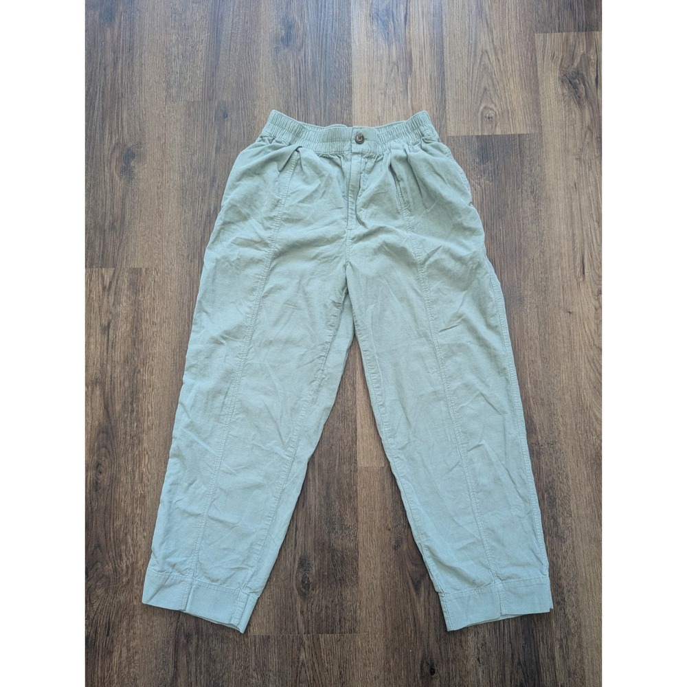Madewell Light Green Track Pants